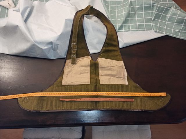 Gilet Canana in pelle scamosciata