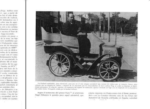 ORIGENES DEL AUTOMOVIL EN PONTEVEDRA (1900-1930).