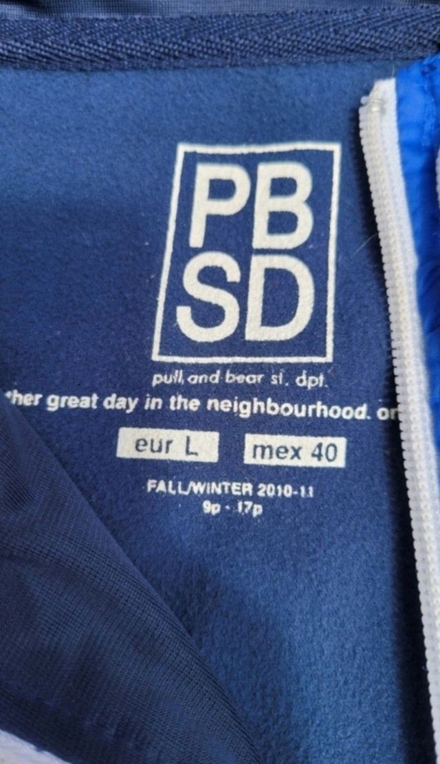 Chaqueta pull and bear 