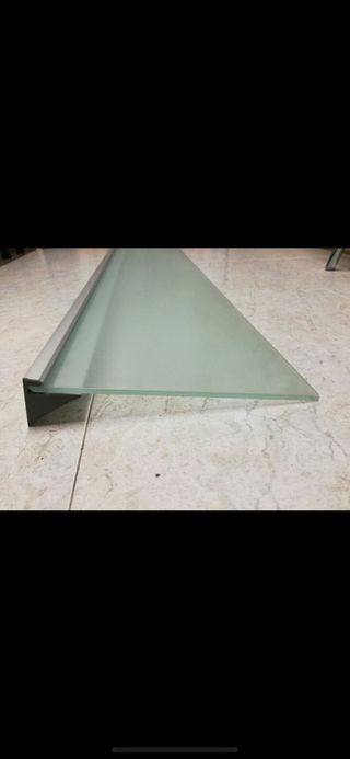 Balda de vidrio / Cristal 118 cm