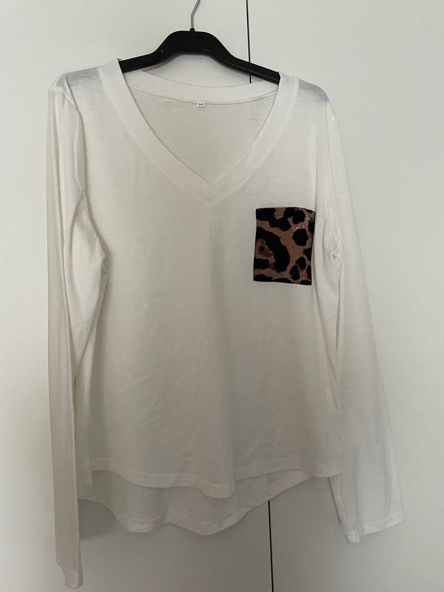 Camiseta blanca SHEIN
