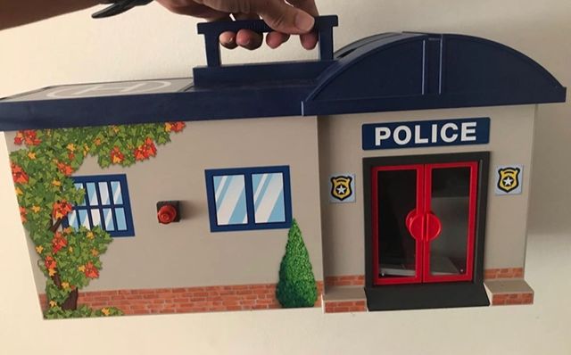 Maletín Comisaría Playmobil