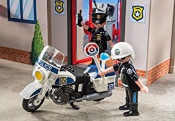 Maletín Comisaría Playmobil