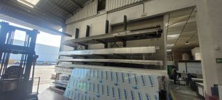 vendo estanterias cantilever