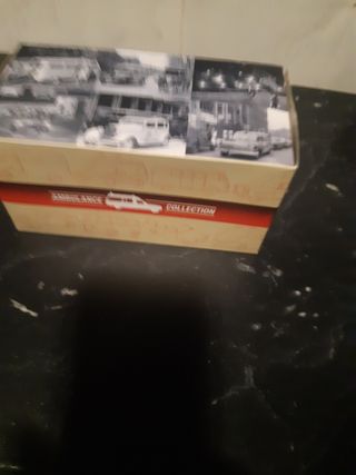 coches coleccion ambulancia 1/43 Altas