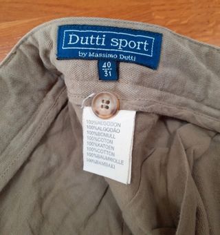 Pantalon Dutti sport talla 40