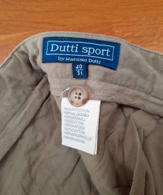 Pantalon Dutti sport talla 40
