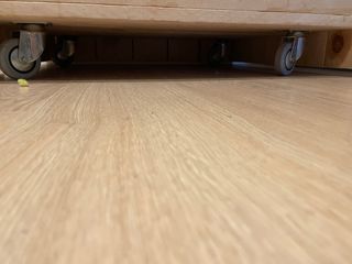 Mueble con gran baul Decorativo y almacenaje