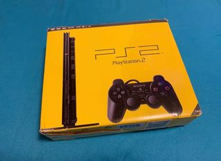 Sony Playstation 2 Two Negra PES2008 bundle pack