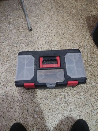 maletin mas taladro inalambrico