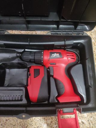 maletin mas taladro inalambrico