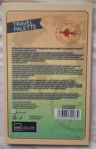 paleta de maquillaje