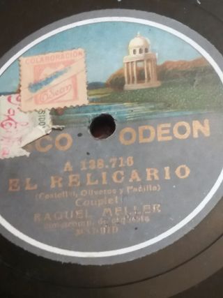 Disco de vinilo de Raquel Meller