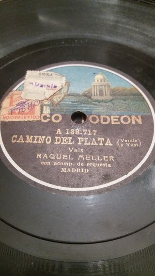 Disco de vinilo de Raquel Meller