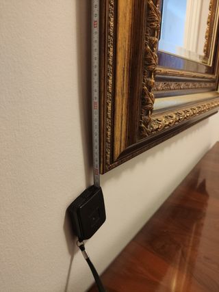 Espejo grande de pared