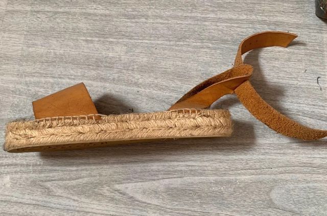 Sandalias esparto natura