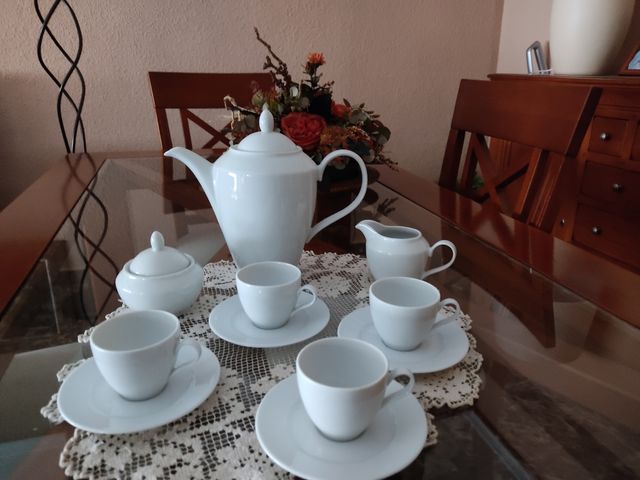 juego de café nuevo