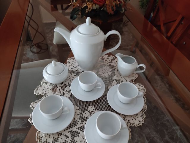 juego de café nuevo