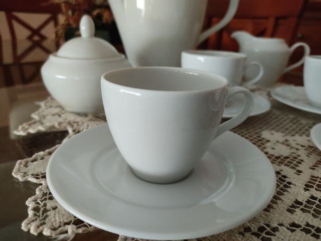 juego de café nuevo