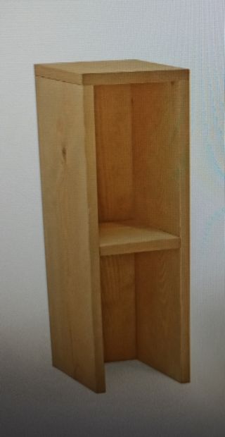 mesita de noche completamente NUEVA