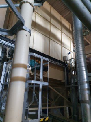 Planta de trituración y prod. de pellets ANDRITZ