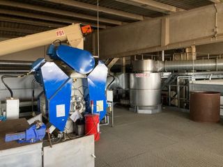 Planta de trituración y prod. de pellets ANDRITZ