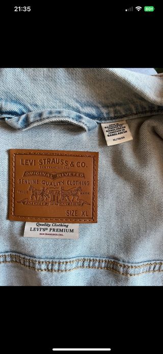 LEVI's vaquera