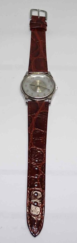 1266-Reloj YVES RENOID-hombre/unisex-vintage-NOS
