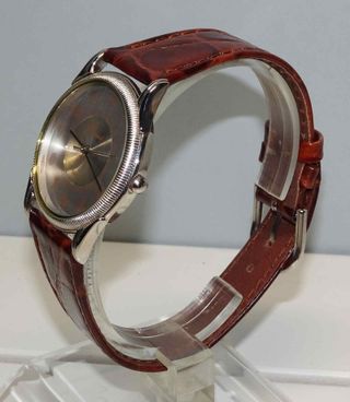 1266-Reloj YVES RENOID-hombre/unisex-vintage-NOS