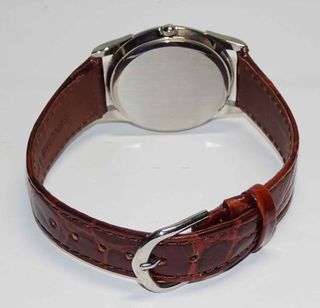 1266-Reloj YVES RENOID-hombre/unisex-vintage-NOS