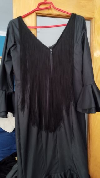 vendo traje de flamenca negro