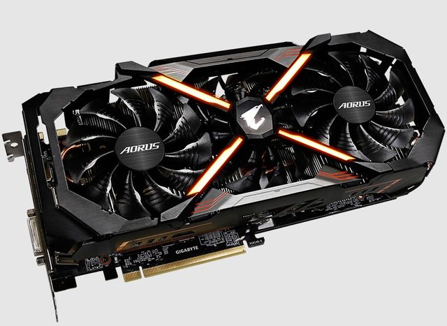 Tarjeta gráfica Gigabyte Aorus GTX Gforce 1080 ti