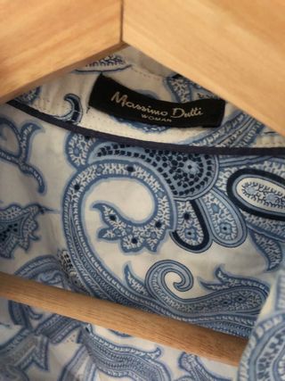 Camisa Massimo Dutti mujer