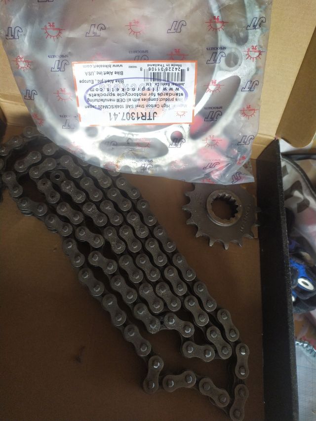 kit arrastre Honda CBR