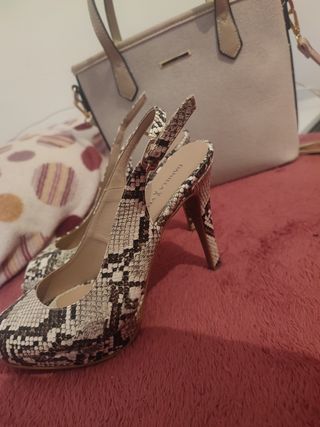 ZAPATOS DE PIEL TALLA 37