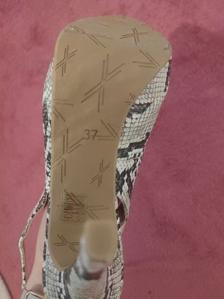 ZAPATOS DE PIEL TALLA 37