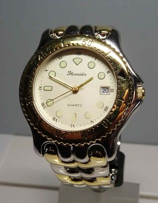 1273-Reloj THERMIDOR -unisex - vintage -NOS