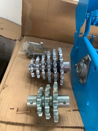 Caja velocidades monosem