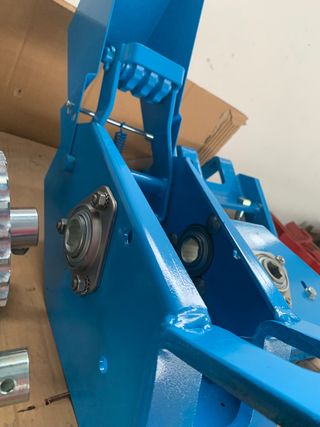 Caja velocidades monosem