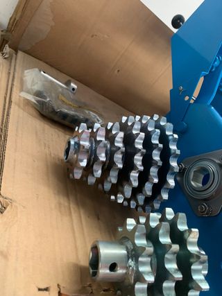 Caja velocidades monosem