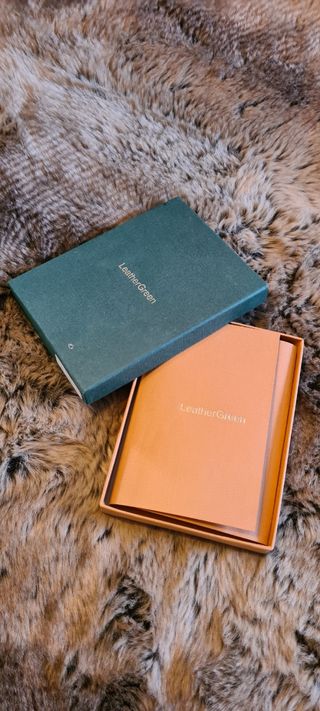 Billetera de piel hombre