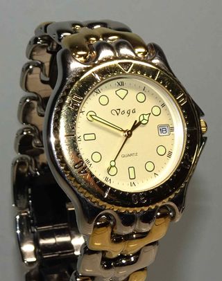 1277-Reloj VOGA - unisex - vintage -NOS