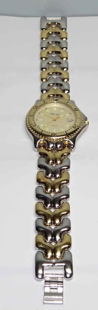 1277-Reloj VOGA - unisex - vintage -NOS