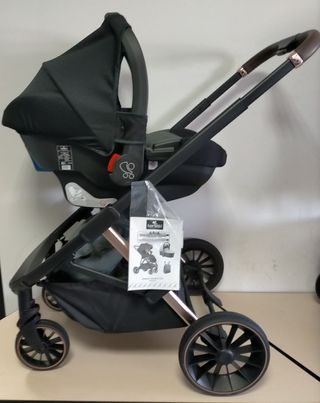 DUO con Capazo duro GLORY Grey