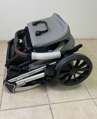 DUO con Capazo duro GLORY Grey