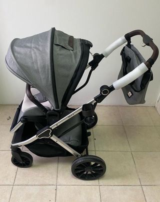 DUO con Capazo duro GLORY Grey
