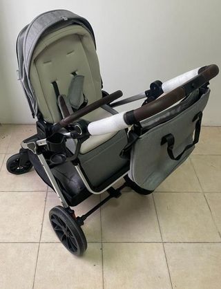 DUO con Capazo duro GLORY Grey