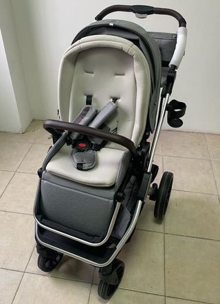 DUO con Capazo duro GLORY Grey
