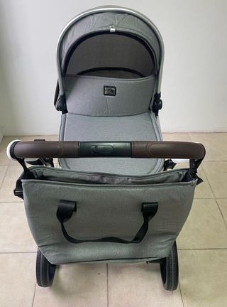 DUO con Capazo duro GLORY Grey