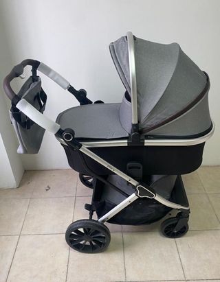 DUO con Capazo duro GLORY Grey